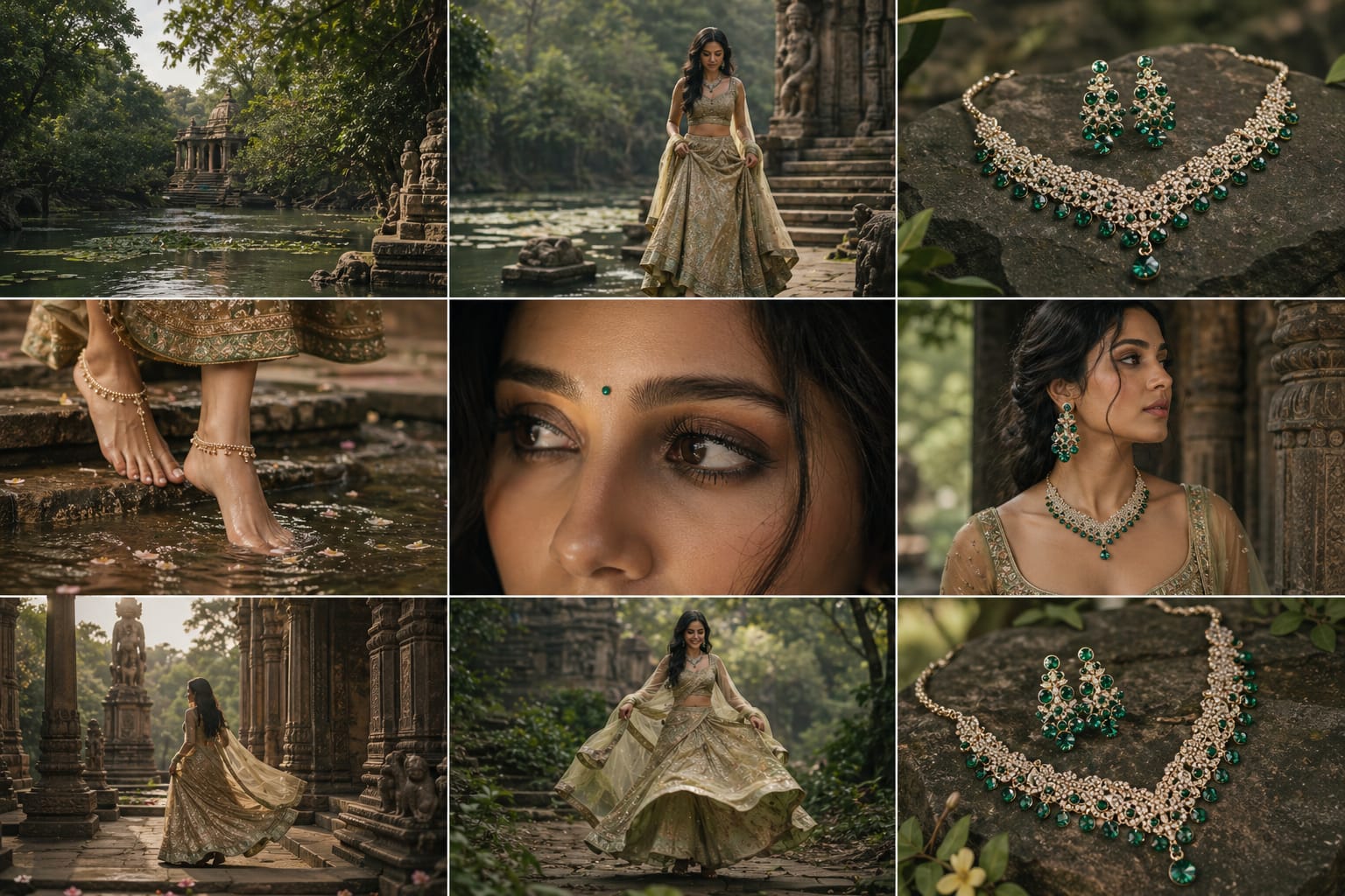 jewellery storyboard